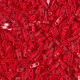 Miyuki quarter tila 5x1.2mm kralen - Opaque dark red QTL-408